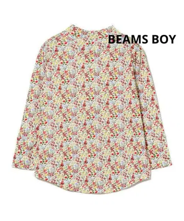 BEAMS BOY 빔즈 보이 리버티 모크넥 7분 소매