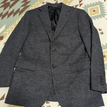 폴 스튜어트 테일러드 자켓 양모 캐시미어