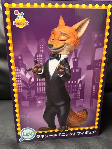 주토피아 주토피아2 제일복권 턱시도닉 피규어 라스트원