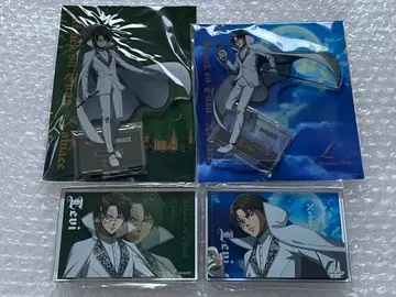 진격의 거인 노비에이스 아크릴 스탠드 아크릴 블록 리바이