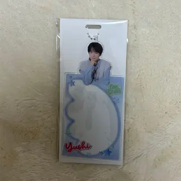 NCTWISH 유우시 사진 카드 슬리브 랜티