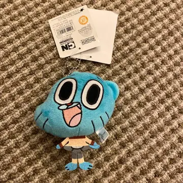 건볼 봉제 인형 스트랩 약 10cm