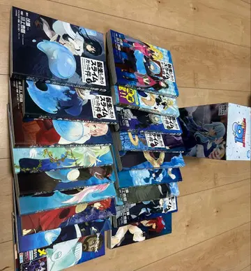 전생했더니 슬라임이었던 건에 대하여 1-18 + 덤 (피규어)