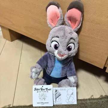 주토피아 주디 포지 펜 케이스