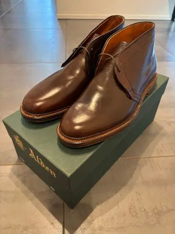 ALDEN 올든 시가 코도반 처카 부츠 9.5D