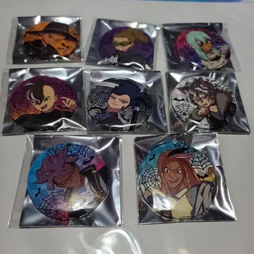 이나즈마 일레븐 애니메이트 카페 트레이딩 캔뱃지 컴플리트 세트