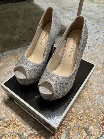 실버 비쥬 16cm 캬바쿠라 신발