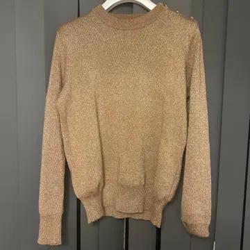 PETIT BATEAU 라메 니트 스웨터 XS