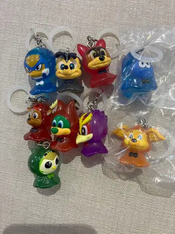 2025 J1 클럽 마스코트 캡슐 토이 9개 세트