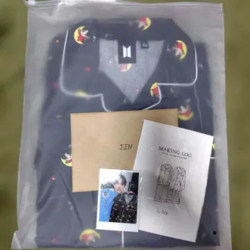 BTS JIN 악마 파자마 L 사이즈