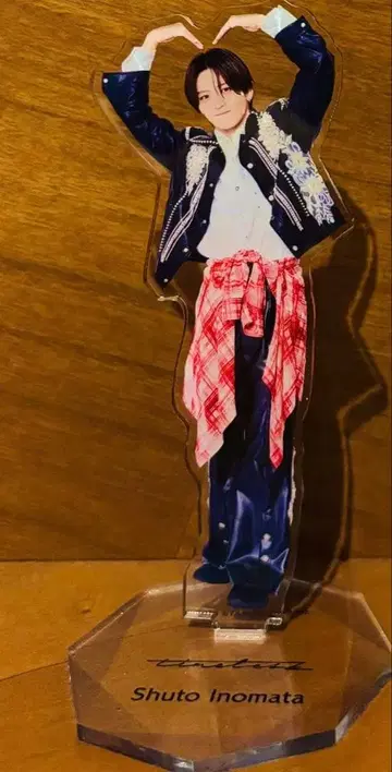 timelesz 패밀리 클럽 아크릴 스탠드 이노마타 슈토