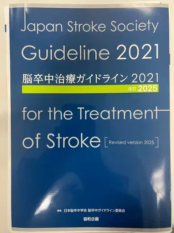 Japan Stroke Society Guideline 2021