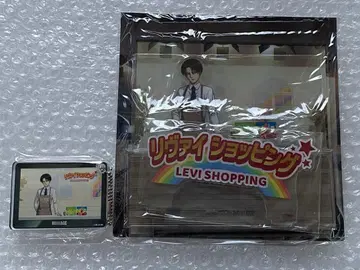 진격의 거인 리바이 쇼핑 아크릴 스탠드 아크릴 블록 리바이