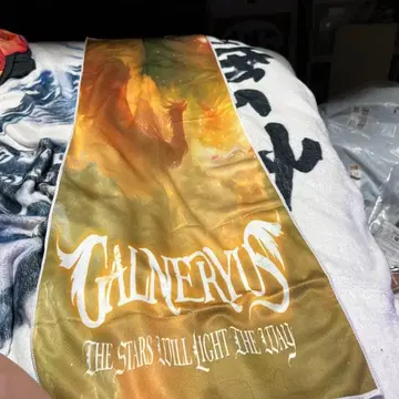 GALNERYUS 스포츠 타월 별하늘과 드래곤