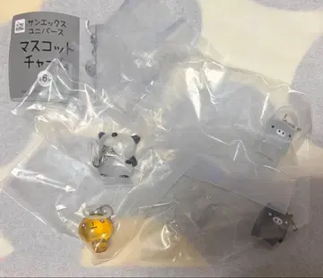 산엑스 유니버스 마스코트 참 1