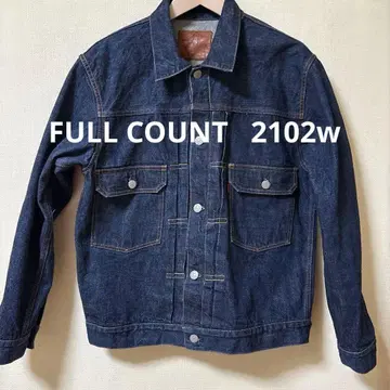 풀카운트 2102W 2nd 데님 자켓 사이즈 40