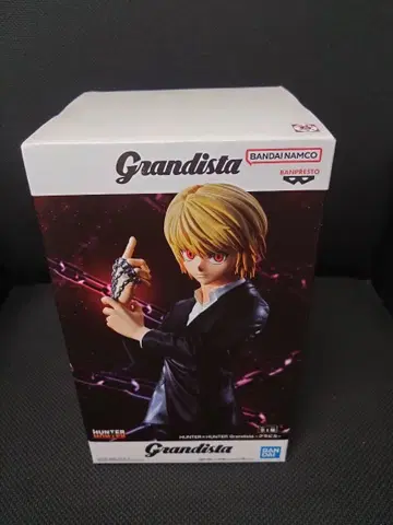 미개봉 헌터 x 헌터 크라피카 그란디스타