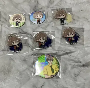 신 테니스의 왕자님 세가 콜라보 카페 시라이시 쿠라노스케 세트