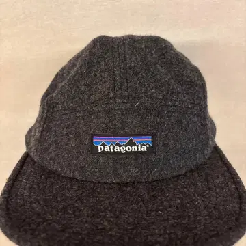 patagonia 다크 그레이 캡