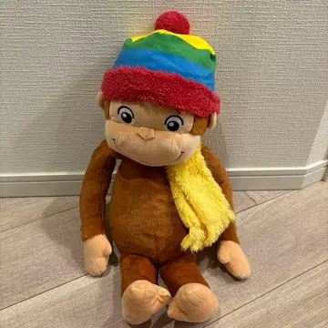 호기심 많은 조지 봉제 인형