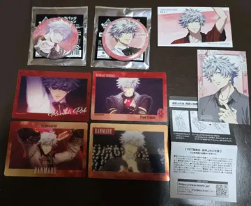 우타프리 탭 나이 캔뱃지 오로라 아트 컬렉션 란마루