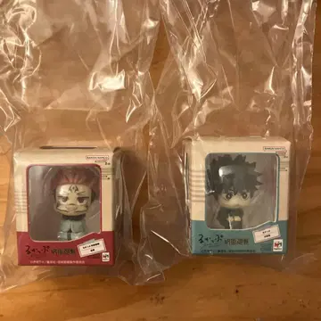 룩업 주술회전 미니어처 스쿠나&후시구로