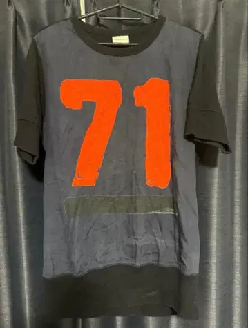 DRIES VAN NOTEN 15SS 넘버링 맨투맨