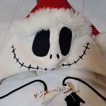 나이트메어 비포 크리스마스 잭 스켈링턴 모자