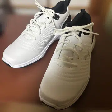 Puma 골프화 화이트/블랙