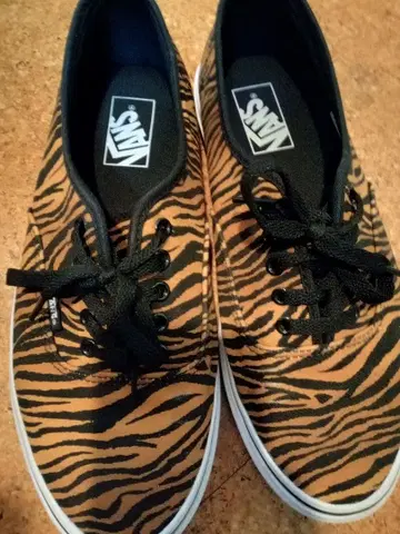 vans 오센틱 타이거 27cm