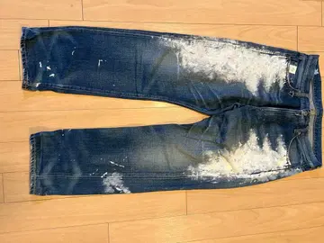 whiz limited 페인트 데님 36