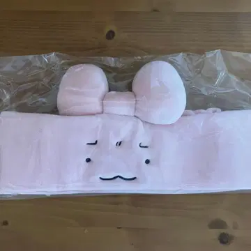 화이트 타이거와 블랙 타이거 잠에서 깬 토끼 선생님 헤어밴드