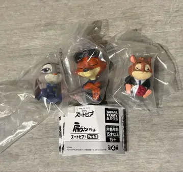 주토피아 어깨 쿵 fig 3세트