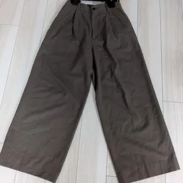 [ stein ] EXTRA WIDE TROUSERS