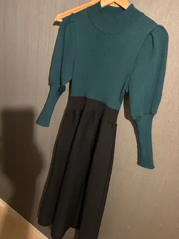 바니스뉴욕 리브 니트 원피스