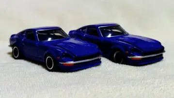 토미카 프리미엄 No. 9 S30 페어레이디 Z 개조형과 노멀 2대 세트