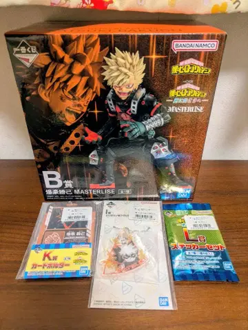 나의 히어로 아카데미아 제일복권 B상 바쿠고 카츠키 기타 덤