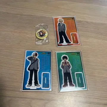 아크릴 스탠드 세트 (토도로키 쇼토, 미도리야 이즈쿠, 바쿠고 카츠키)