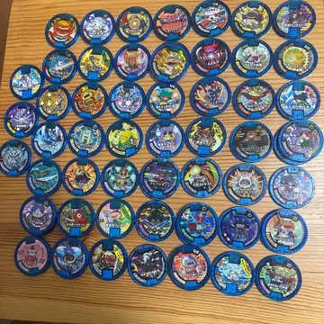 요괴워치 메달 60개