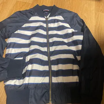 타미힐피거 스트라이프 블루종