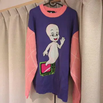 CASPER 밀크보이랜드 니트