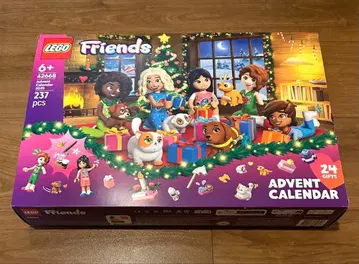 LEGO 어드벤트 캘린더 42668 프렌즈 Friends