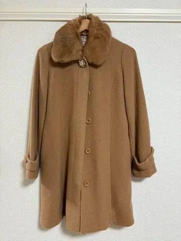 Fabulous 베이지 롱 코트 M