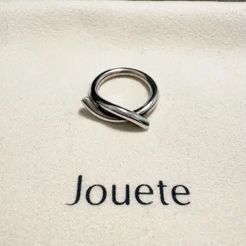 Jouete 실버 925 트위스트 링