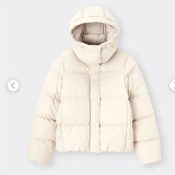 GU 히트 패디드 블루종 내추럴 M