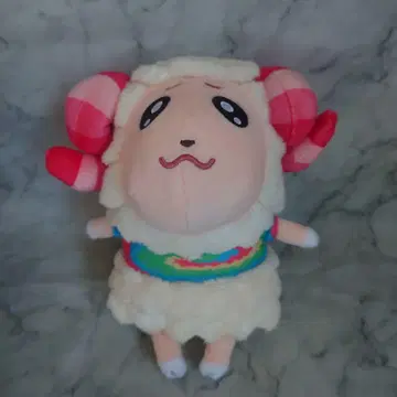 챠챠마루 봉제 인형 [ 동물의 숲 ]