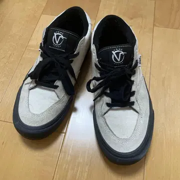 VANS 로완 프로 스웨이드/캔버스 스니커즈