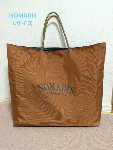 NOMADIS 토트백 브라운 L