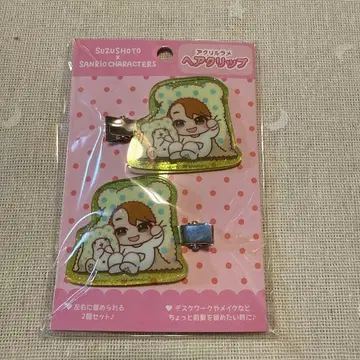 스즈쇼토 산리오 콜라보 헤어 클립
