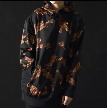 MILKBOY 초콜릿 베어 후드티